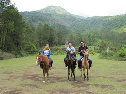 Bukan Cuma Bromo, Berkuda di Candi Gedong Songo Juga Asyik