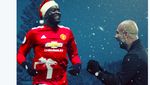 MU Ditumbangkan City, Lukaku Jadi Sasaran Olok-Olok Netizen