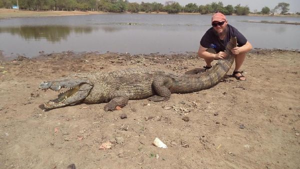 Foto: Backpaker Tuna Netra yang Keliling 124 Negara