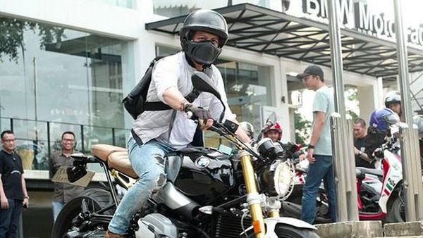 Gaya Ariel Noah Naik Moge