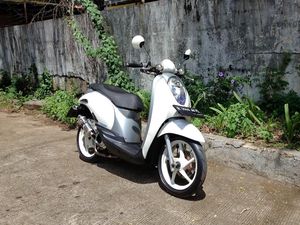 Honda Scoopy Simple Retro