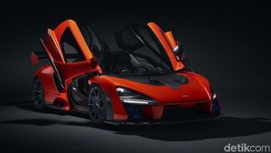 McLaren Senna, Mobil Balap di Jalan Raya