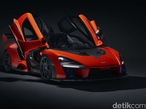 McLaren Senna, Mobil Balap di Jalan Raya