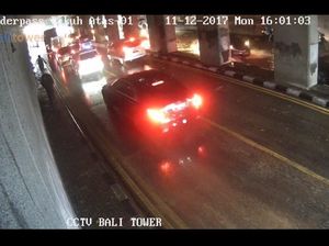 Banjir di Underpass Dukuh Atas Mulai Surut, Kendaraan Bisa Melintas