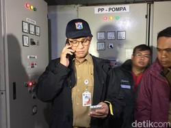Panel Pompa Underpass Dukuh Atas Mati, Anies: Langsung Perbaiki