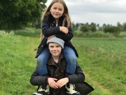 Keinginan Sederhana nan Manis Anak Bungsu David Beckham, Harper