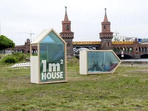 Cuma 1 Meter! Rumah Super Kecil Ini Bisa Dibawa ke Mana-mana