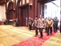 Jokowi Hadiri Peringatan Hari Antikorupsi Sedunia