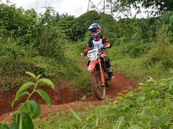 Heboh Soal CRF150L yang Terbakar Gak Mati-mati, Ini Kata Honda