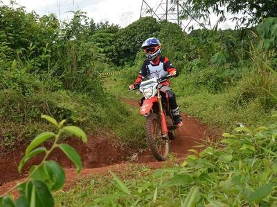 Menjajal Ketangguhan Honda CRF150L