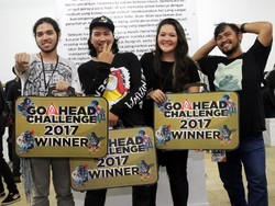 Sukses Seleksi di Empat Kota, Ini Pemenang Go Ahead Challenge 2017