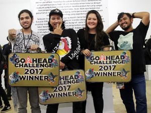 Sukses Seleksi di Empat Kota, Ini Pemenang Go Ahead Challenge 2017 Sukses Seleksi di Empat Kota, Ini Pemenang Go Ahead Challenge 2017