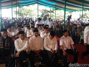 Warga Tasikmalaya Gelar Doa Bersama Bela Palestina