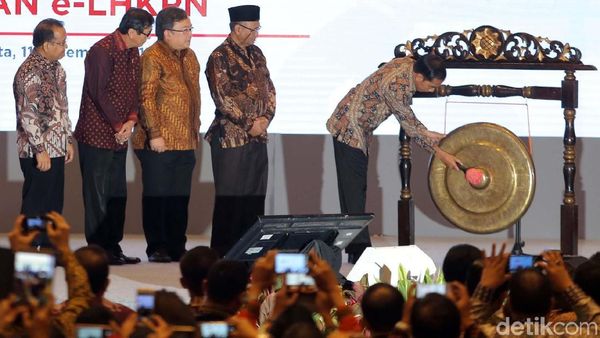 Jokowi Buka Peringatan Hari Antikorupsi Sedunia