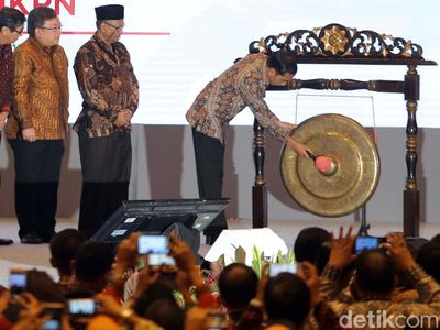 Jokowi Buka Peringatan Hari Antikorupsi Sedunia