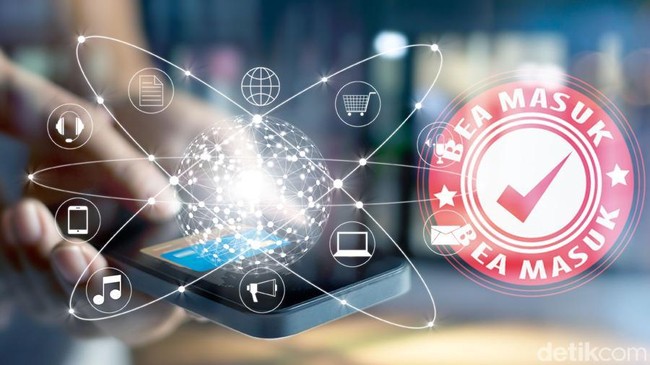 Masuk RI, Barang Tak Berwujud Bakal Kena Bea Masuk