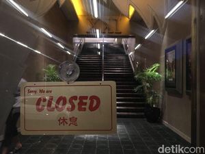 Sempat Tergenang, Bioskop Hollywood XXI Tutup