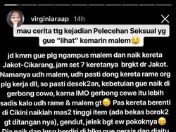 Takut dan Paniknya Saksi Saat Lihat Pelecehan Seksual di KRL