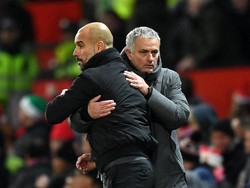 Guardiola Masih Jadi Kryptonite-nya Mourinho