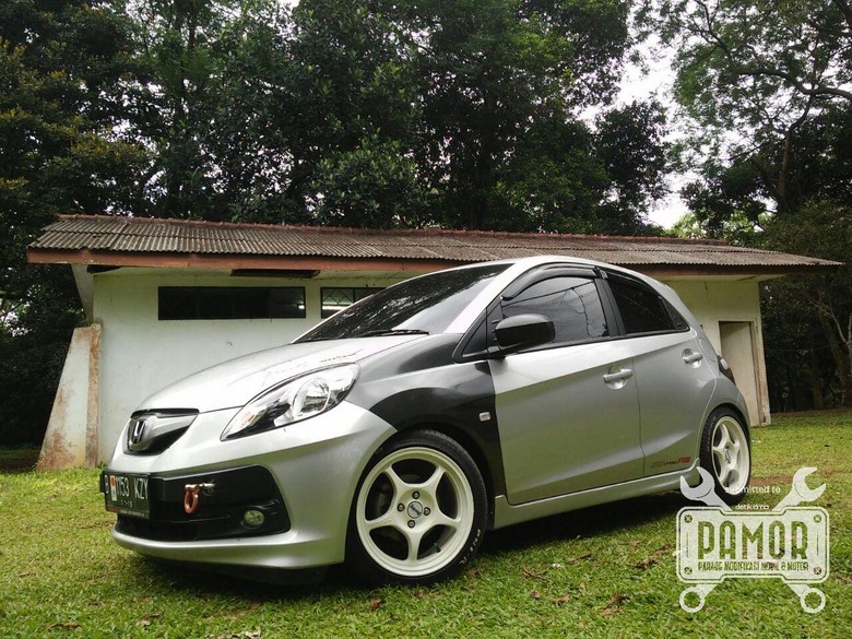 Honda Brio Ini Milik Bos Laundry Honda Brio Ini Milik Bos Laundry