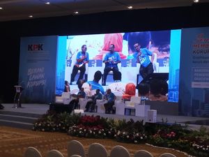 Pesan Moral Abraham Samad soal Integritas Lewat Kisah Kapur Tulis