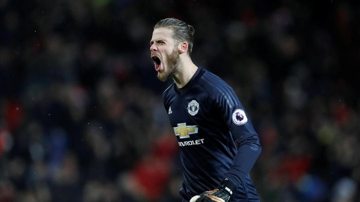 David De Gea membeberkan targetnya tahun ini (Foto: Carl Recine/Reuters)