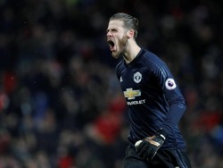 De Gea Beberkan Targetnya Tahun Ini