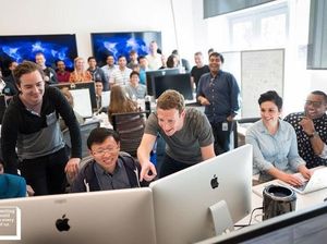 Ada 20 Pegawai Pertama Facebook, Ini Dua Orang yang Betah