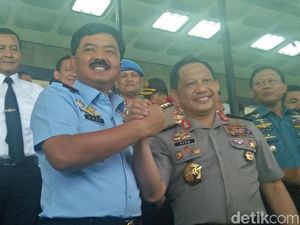 Panglima ke Kapolri: Kita Jalan Beriringan, Tak Ada Lagi Panas-Dingin