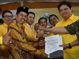 Golkar Sodorkan Dedi Mulyadi Sebagai Cagub Pada PDIP dan Demokrat