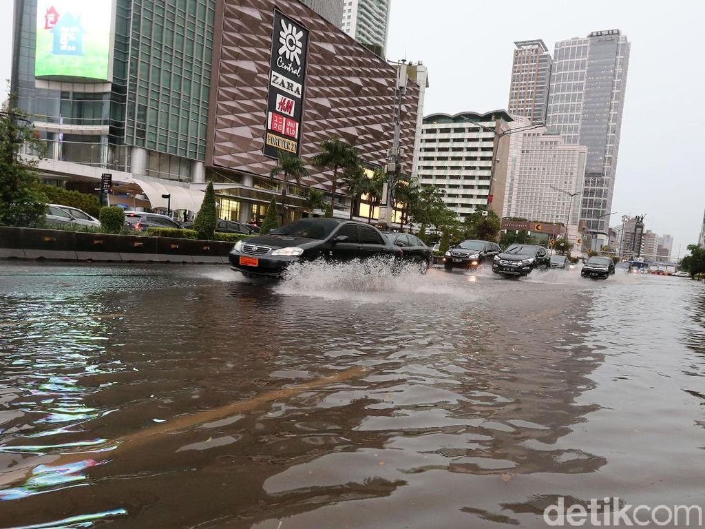 BNPB Sebut Hujan Ekstrem Kemarin Bukan yang Terparah di Jakarta
