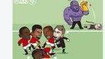 MU Ditumbangkan City, Lukaku Jadi Sasaran Olok-Olok Netizen