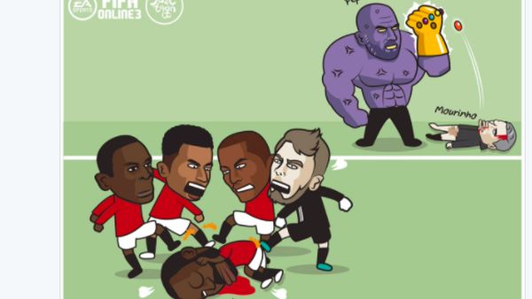 Lukaku Ramai Dihujat Setelah Bikin Blunder di Derby Manchester