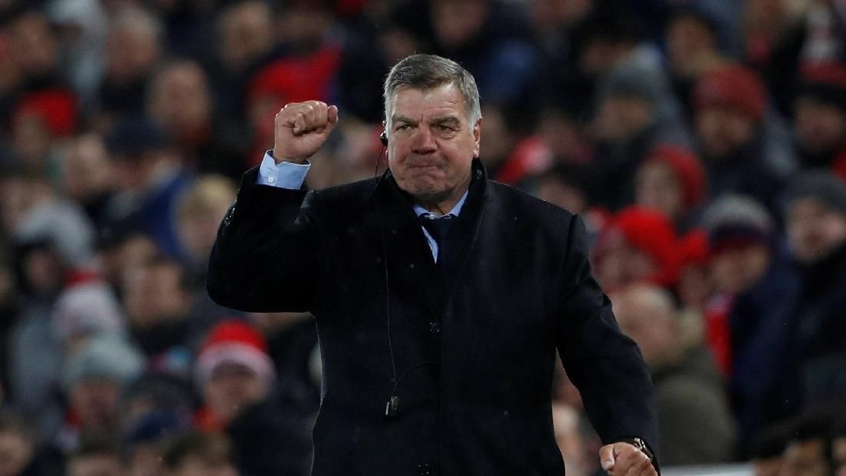 Sam Allardyce tak lagi melatih Everton (Foto: Lee Smith/REUTERS)
