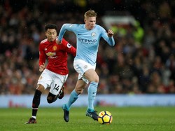 MU Kalah Karena Tak Bisa Mematikan De Bruyne dan Silva