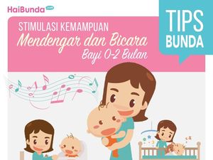 Cara Menstimulasi Kemampuan Bicara dan Mendengar Bayi