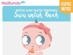 Mitos dan Fakta Konsumsi Susu pada Anak yang Perlu Bunda Tahu