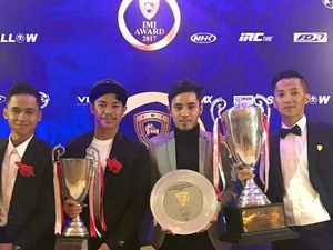 5 Pebalap Yamaha Racing Indonesia Raih Penghargaan IMI Award 2017