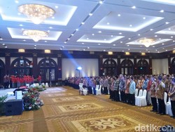 Di Depan Para Gubernur, Jokowi Sebutkan Jumlah Kepala Daerah Korupsi