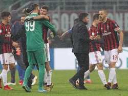Milan Akhiri Puasa Gol dan Kemenangan Kandang di Serie A