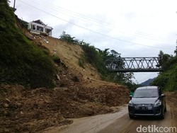 Longsor Masih Mengancam, Posko Bencana Pacitan Siaga Hingga 3 Bulan
