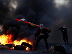 Aksi Bela Palestina Menggelora di Penjuru Dunia