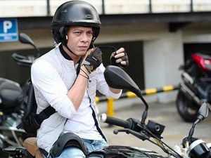 Ariel Noah Siap Gaspol Touring Lagi Naik Motor Kustom, Ini Bocorannya Ariel Noah Siap Gaspol Touring Lagi Naik Motor Kustom, Ini Bocorannya