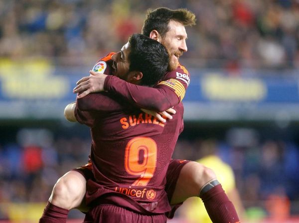 Atletico Madrid Andalkan Griezmann, Barca Punya Messi dan Suarez