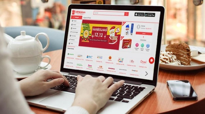 Tiga e-commerce yang beroperasi di Tanah Air, Blibli.com, Shopee, dan Lazada memuncaki daftar pencarian Google di harbolnas ini. Foto: istimewa