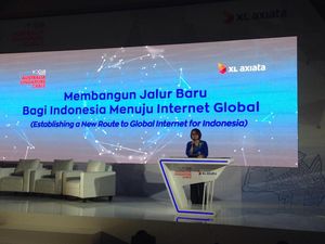 Upaya XL agar Koneksi Internet Tak Bergantung Singapura