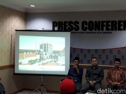 Pemkot Pastikan Masjid As Sakinah Terpisah dari Gedung Dewan