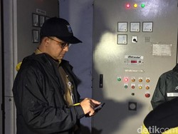 Anies Tinjau Underpass Dukuh Atas yang Sempat Kebanjiran