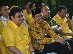 Masuk Bursa Caketum Golkar, Airlangga Didukung DPD I dan Kosgoro