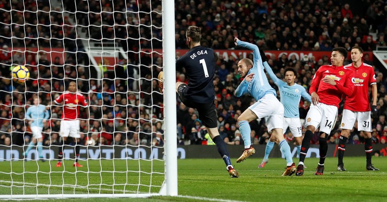 Mourinho: City Bikin Dua Gol Buruk Mourinho: City Bikin Dua Gol Buruk